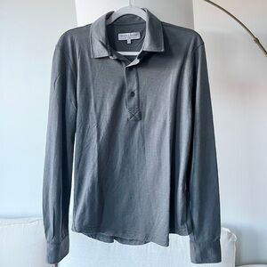 Orlebar Brown Long Sleeve Polo Shirt